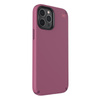 Speck Presidio2 Pro - iPhone 12 Pro Max tok MICROBAN bevonattal (LSH burgundi)