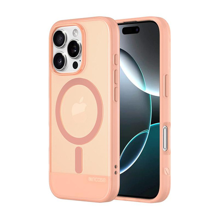 Incase Slim Case MagSafe - iPhone 16 Pro Tasche (Blush Pink)