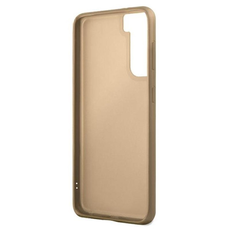 Kolekce Guess 4G Charms - pouzdro pro Samsung Galaxy S21+ (hnědé)