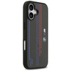 BMW M Kevlar Lines & Logo MagSafe - Custodia per iPhone 17 (Nero)