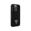 Guess Rhinestone Triangle - pouzdro pro iPhone 14 Pro (černé)