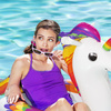 Bestway - Roue de natation Licorne 119 x 91 cm