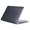 PURO Clip On - Housse pour Macbook Air 13" (M1 2021 / 2020 / 2018) (noir)