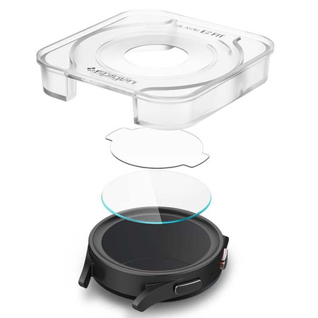 Spigen GLAS.TR EZ FIT 2-Pack - Verre trempé pour Samsung Galaxy Watch 5 Pro 45 mm (2 pcs)