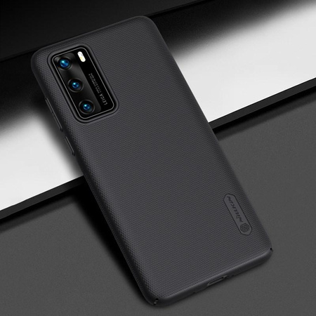 Nillkin Super Frosted Shield - Huawei P40 Case (Noir)