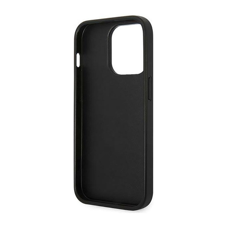 Karl Lagerfeld Monogram Stripe - iPhone 14 Pro Max tok (zöld)