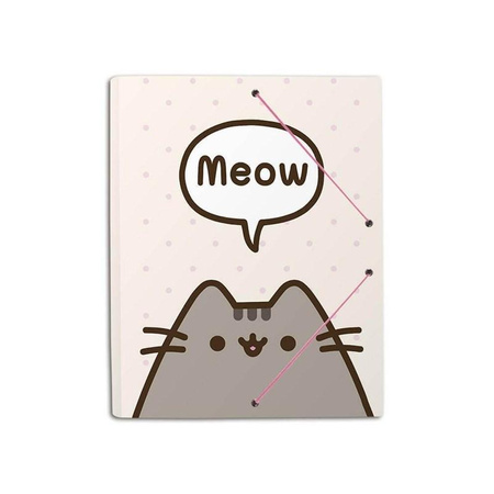 Pusheen - Teczka do przechowywania dokumentów (24,5 x 34,5 cm)