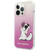 Karl Lagerfeld Choupette Fun Sunglasses - iPhone 14 Pro Case (pink)