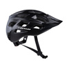 Dunlop - MTB cyklistická přilba 6xLED r. L (černošedá)