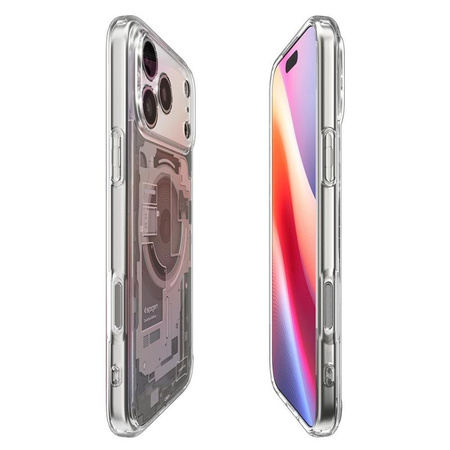 ETUI DO IPHONE 17 PRO MAX do MAGSAFE SPIGEN ULTRA HYBRID ORYGINALNE CASE
