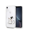 Karl Lagerfeld Choupette Fun Sunglasses - Coque pour iPhone XR (Transparent)