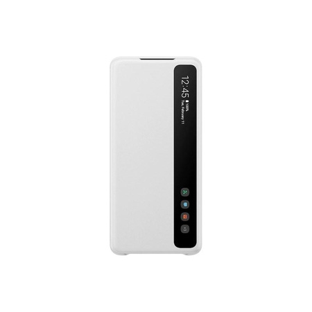 Samsung Clear View Cover - Etui Samsung Galaxy S20+ (White)
