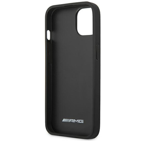 AMG Debossed Lines - Coque pour iPhone 14 (noir)