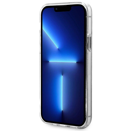 Guess Bundle Pack MagSafe 4G - sada pouzdra pro iPhone 12 / iPhone 12 Pro + nabíječka MagSafe (černá/zlatá)