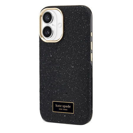 Kate Spade New York Crystal Pave MagSafe - Hülle für iPhone 16 (Nightfall)