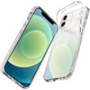 Spigen Liquid Crystal - tok iPhone 12 Mini készülékhez (átlátszó)