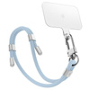 Spigen Universal Strap Set Crossbody & Wrist - Bandoulière + dragonne pour téléphone portable (Mute Blue)