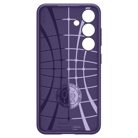 Spigen Liquid Air - pouzdro pro Samsung Galaxy S24 (Deep Purple)