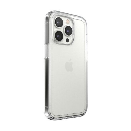 Speck Gemshell - iPhone 14 Pro Tasche mit MICROBAN-Beschichtung (Klar)