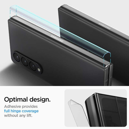 Spigen GLAS.TR EZ FIT - Verre trempé pour Samsung Galaxy Z Fold 4