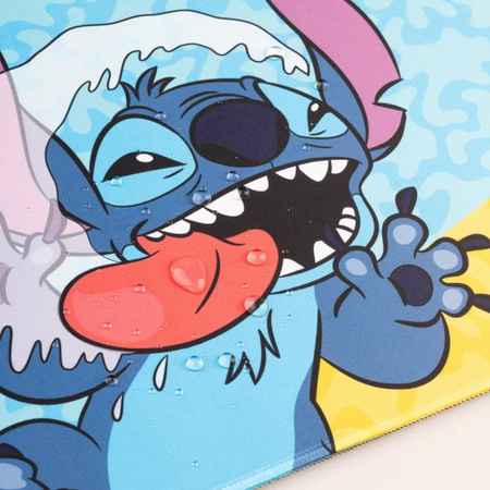 WODOODPORNA MATA STITCH NA BIURKO Disney ANTYPOŚLIZGOWA PODKŁADKA XXL