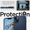 Spigen Liquid Air - Case for iPhone 14 (Navy blue)
