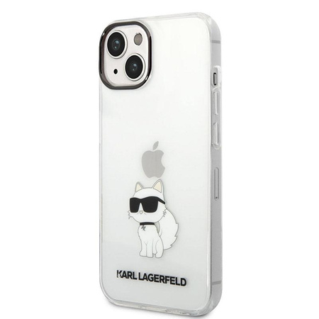 Karl Lagerfeld IML NFT Choupette - iPhone 14 Plus Case (Transparent)
