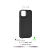 PURO ICON MAG PRO - iPhone 15 Plus MagSafe Tasche (Schwarz)