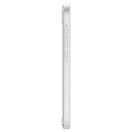 Spigen Ultra Hybrid - Coque pour iPhone 16e (Transparent)