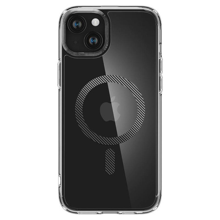 Spigen Ultra Hybrid MagSafe - pouzdro pro iPhone 15 (Carbon Fiber)