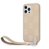 Moshi Altra - Etui z odpinaną smyczką iPhone 13 Pro Max (antybakteryjne NanoShield™) (Sahara Beige)