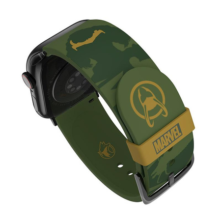 MARVEL - Strap for Apple Watch (Trickster Loki)