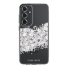 Case-Mate Karat - Étui pour Samsung Galaxy S24+ décoré de nacre (A Touch of Pearl)