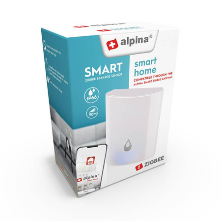 Alpina - Smart flood sensor Zigbee network
