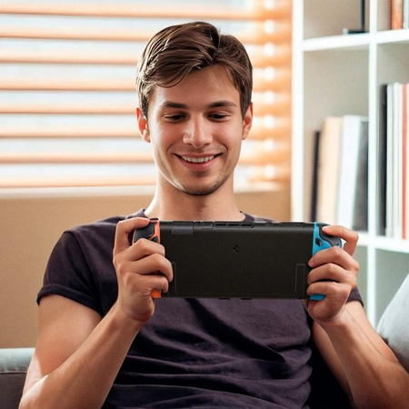 ETUI DO NINTENDO SWITCH 2 SPIGEN NANO ORYGINALNE CZARNE CASE NA KONSOLĘ
