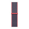 Crong Nylon - Sportpánt Apple Watch 44/45/46/49 mm-es órához (Electric Pink)
