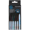 Topwrite - Double line ballpoint pen set of 6 items