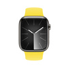 Crong Liquid - Strap for Apple Watch 38/40/41/42 mm (yellow)