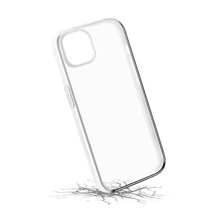 PURO Impact Clear - Etui iPhone 14 Plus (przezroczysty)