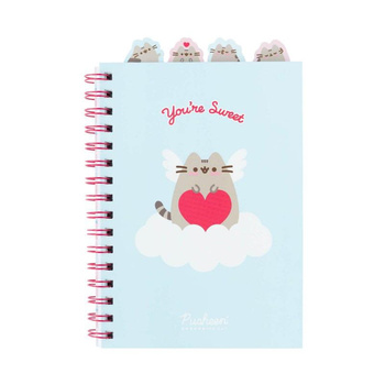 Pusheen - A5 Notizbuch aus der Purrfect Love Kollektion