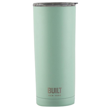 BUILT Vacuum Insulated Tumbler - Vakuově izolovaný ocelový termohrnek 600 ml (Mint)