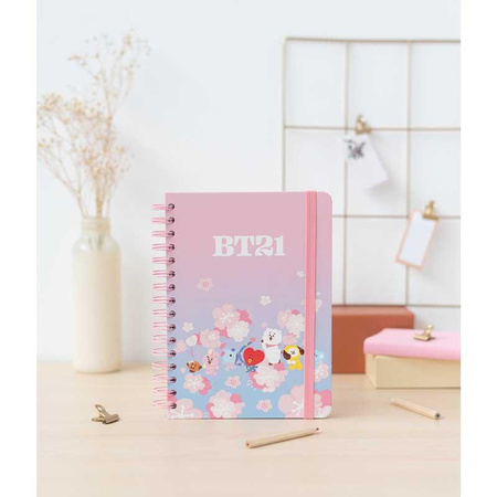 Line Friends BT21 - A5 notebook/notepad