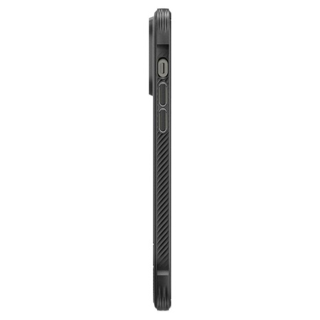 Spigen Rugged Armor MagSafe - Gehäuse für iPhone 14 Pro (Schwarz)