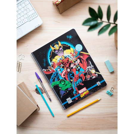 Avengers - Notizbuch / A4 Notizbuch