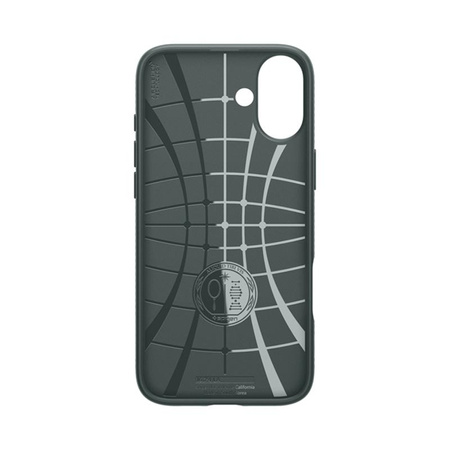 Spigen Liquid Air - pouzdro pro iPhone 16 (Abyss Green)
