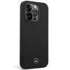Mercedes Silicone Line MagSafe - iPhone 14 Pro Case (black)