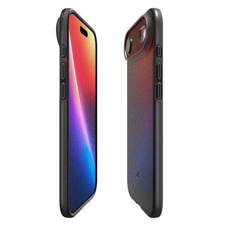 ETUI DO IPHONE AIR do MAGSAFE SPIGEN THIN ORYGINALNE MAGNETYCZNE CZARNE