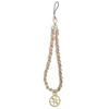 Guess Phone Strap Chain Metal 4G Charms - Pendentif téléphone
