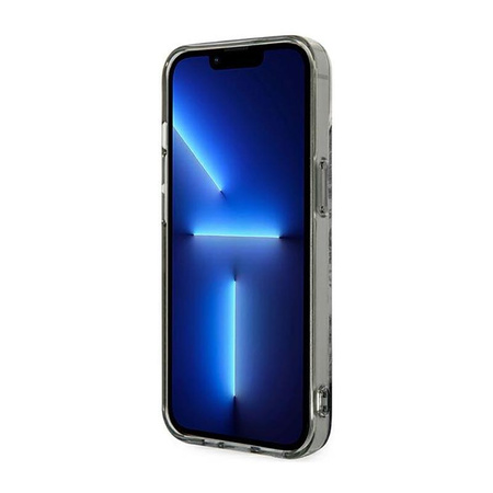 Guess Porcelain Collection - iPhone 14 Case (gray)