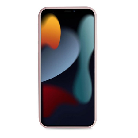 PURO ICON Cover - iPhone 13 tok antimikrobiális védelemmel (Homokrózsaszín)